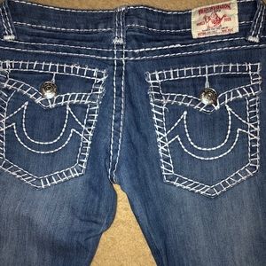 True Religion “Joey Big T” Jeans